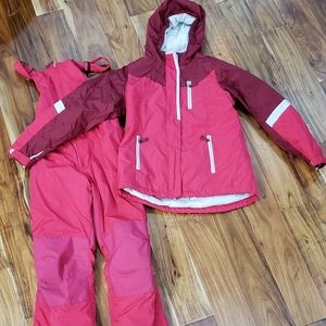 Lands End Girls Squall Snow suit and coat